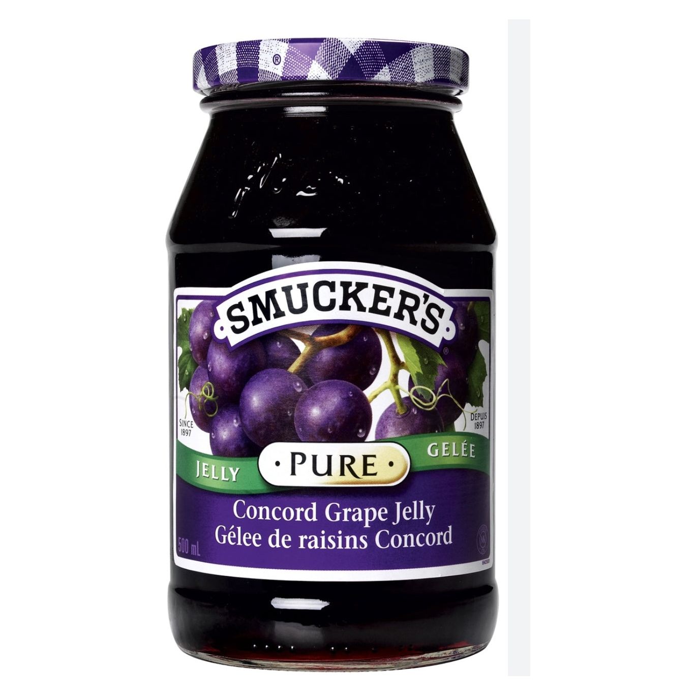 Smucker's Grape Jelly, 500ml