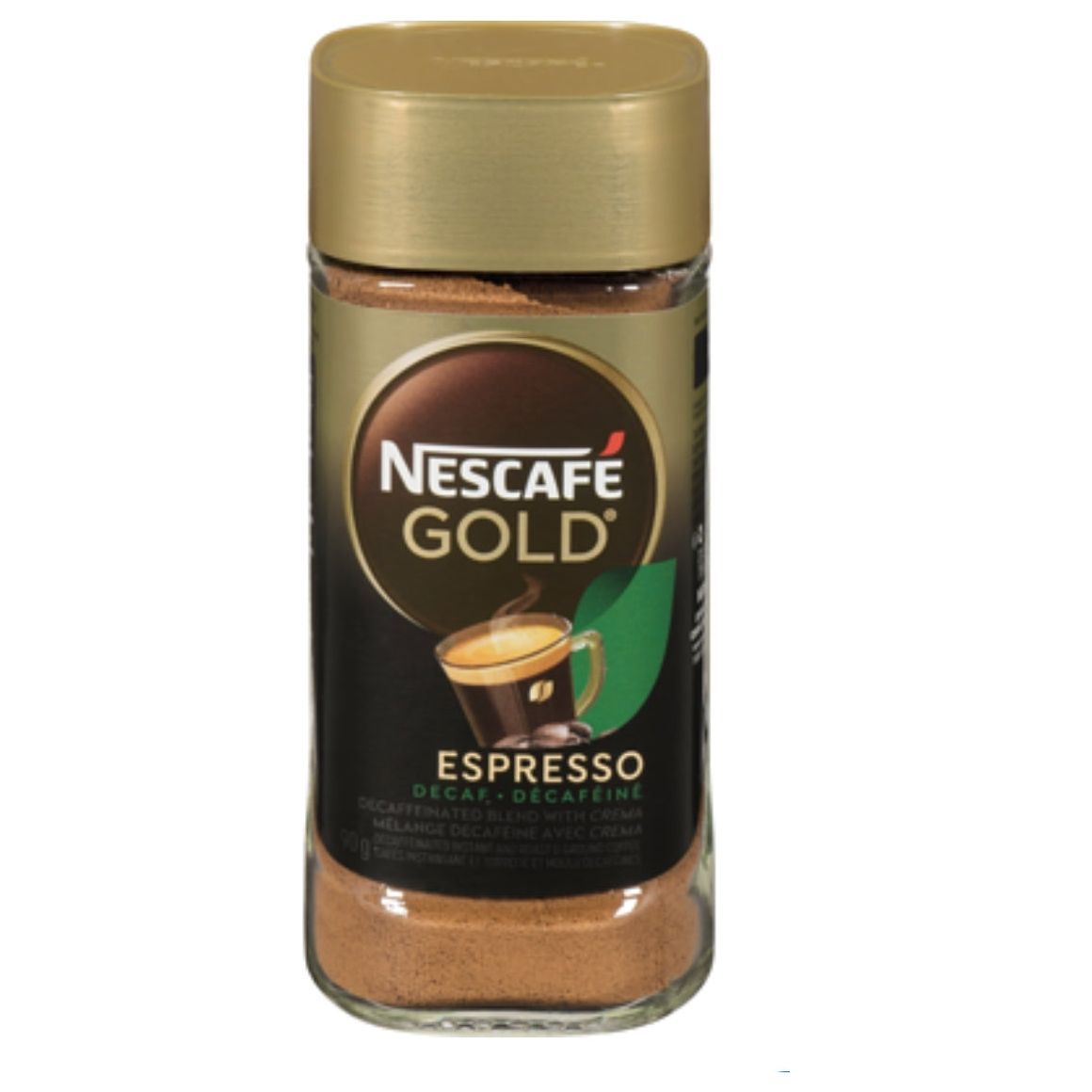 Nescafe Gold Espresso Decaf, 90 g