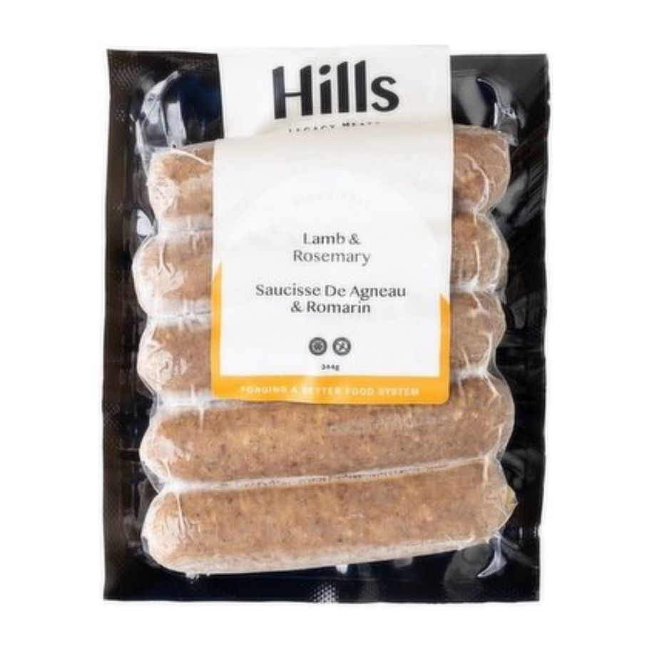 Hills Lamb & Rosemary Sausage