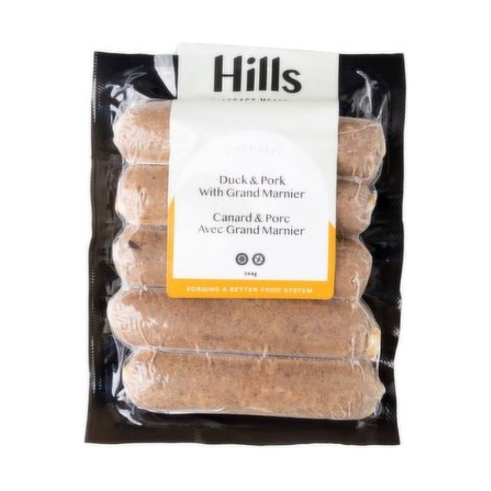 Hills Duck & Pork Sausage with Grand Marnier