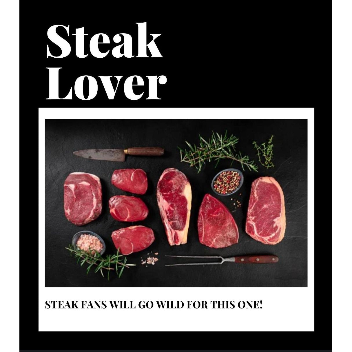 Steak Lovers Box