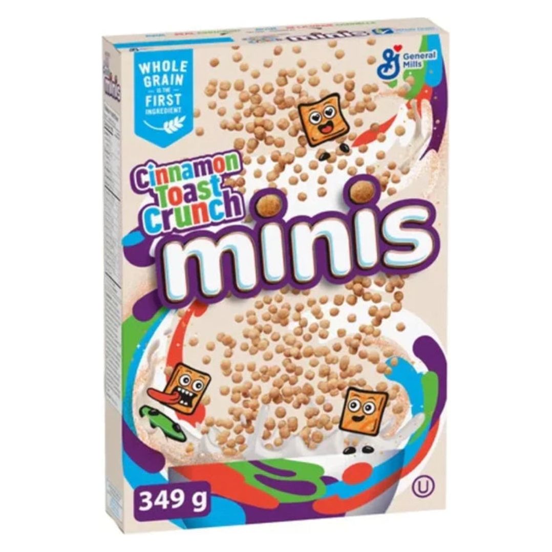 Cinnamon Toast Crunch Minis, 349g