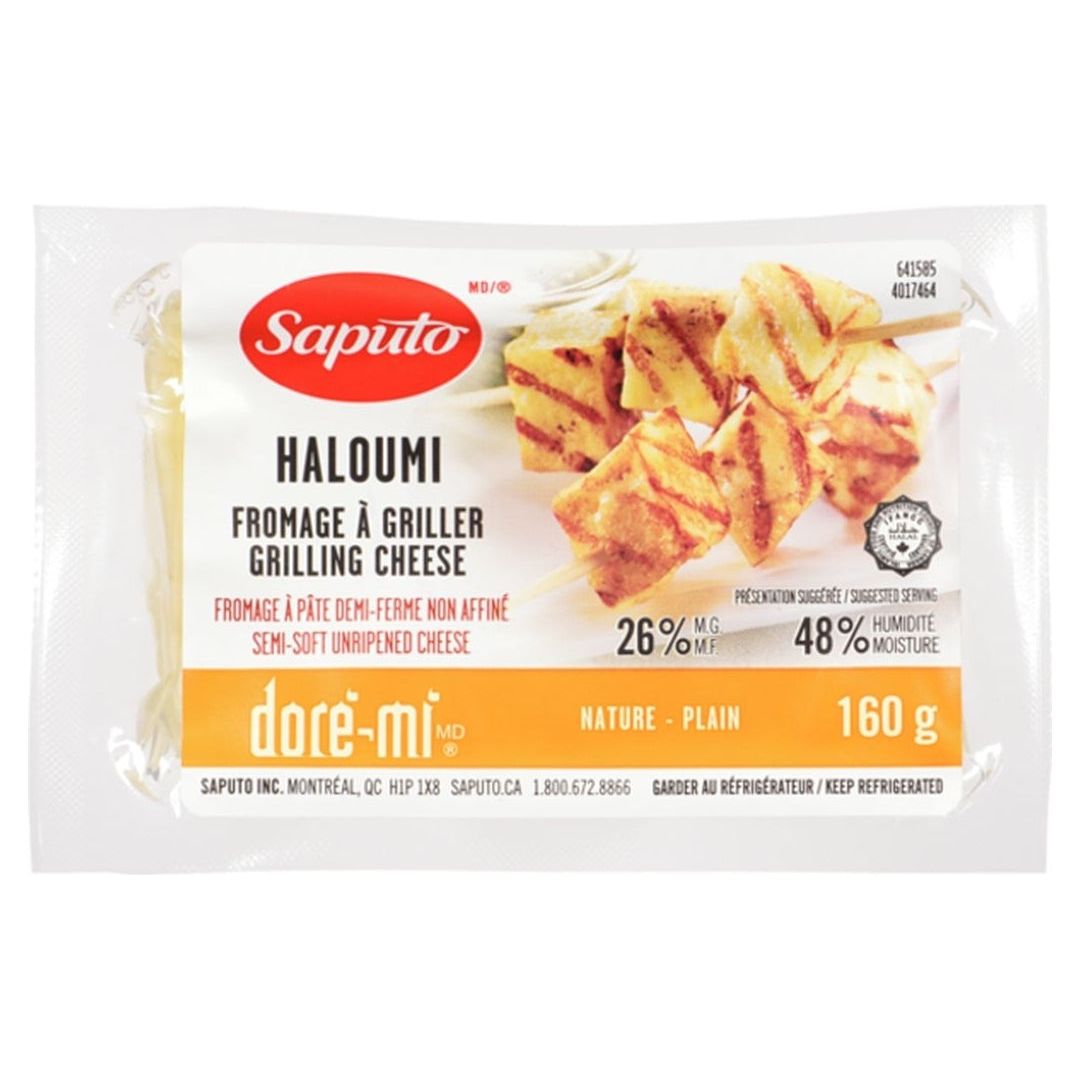 Saputo Dore-Mi Mediteranee Haloumi160G