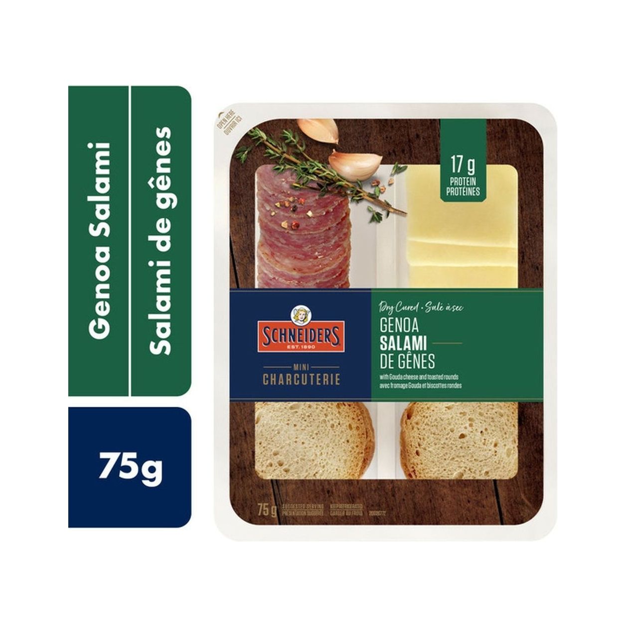 Schneider's Adult Snack Kit Genoa Salami 75 g