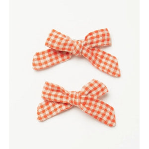 Nellie Quats Bow Clips