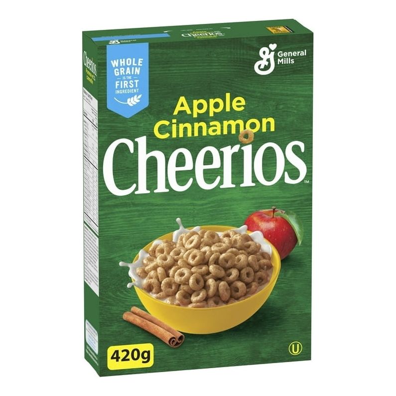 Cheerios Apple Cinnamon, 420g