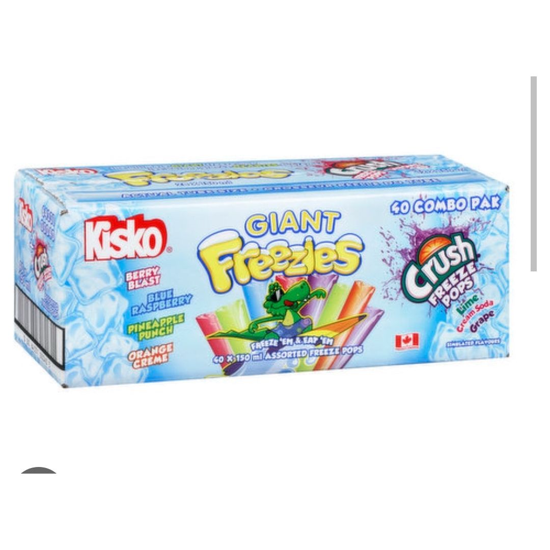 Kisko Crush Giant Freezies