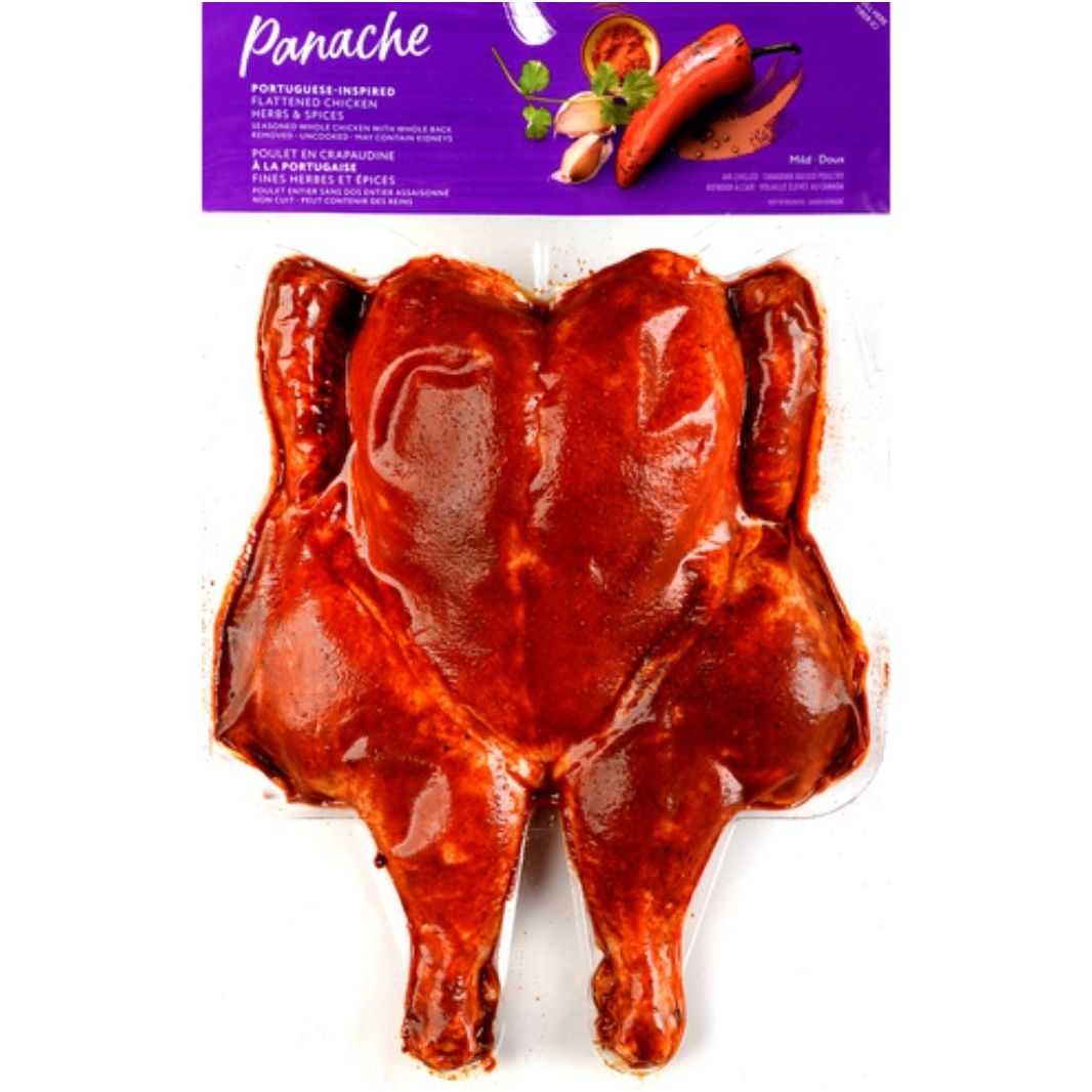 Panache Portuguese Style Chicken Flattened Half