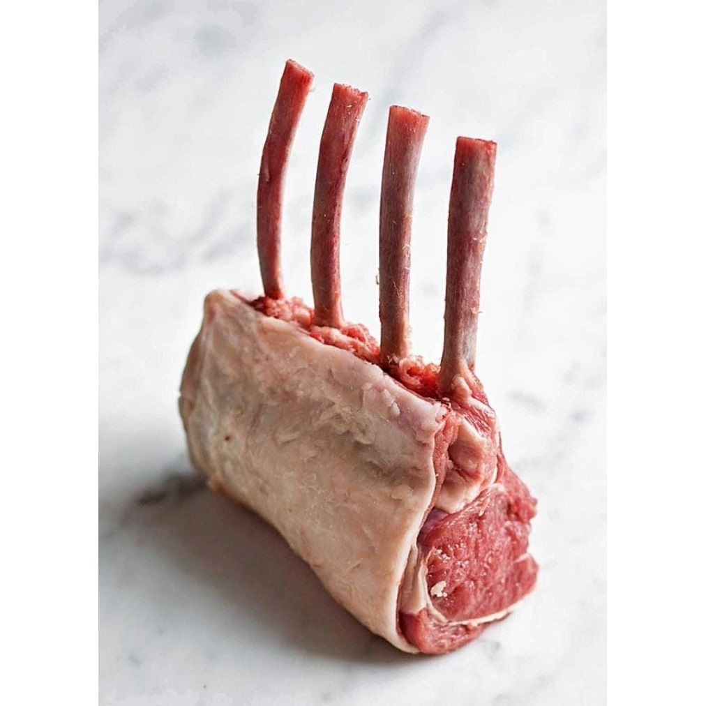 Frozen Lamb Rack - Frenched