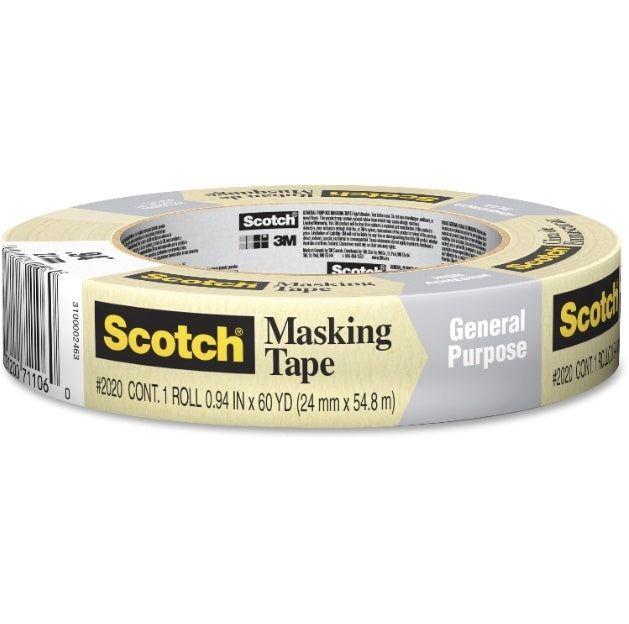 Masking Tape Multipurpose 24mmX55m - Tan