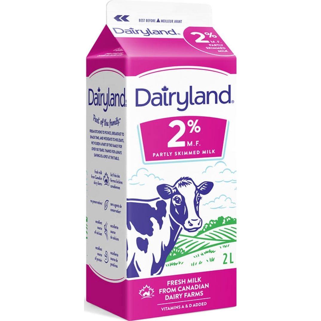 Dairyland 2% Milk, 2L