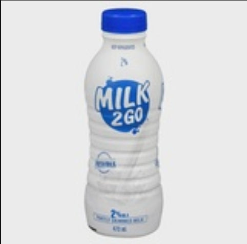 Dairyland Milk 2 Go, 2%, 473ml