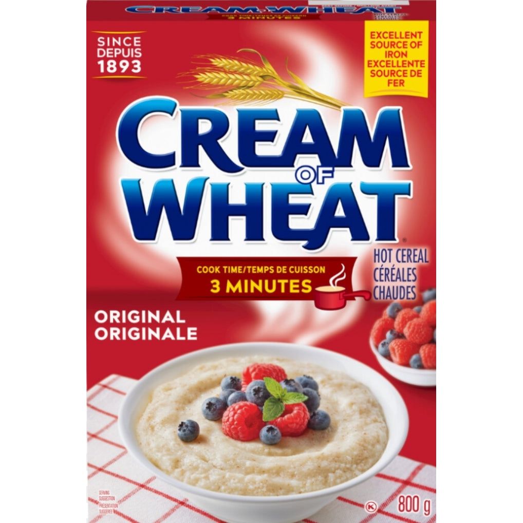 Cream of Wheat 3 Min Cereal, 800g