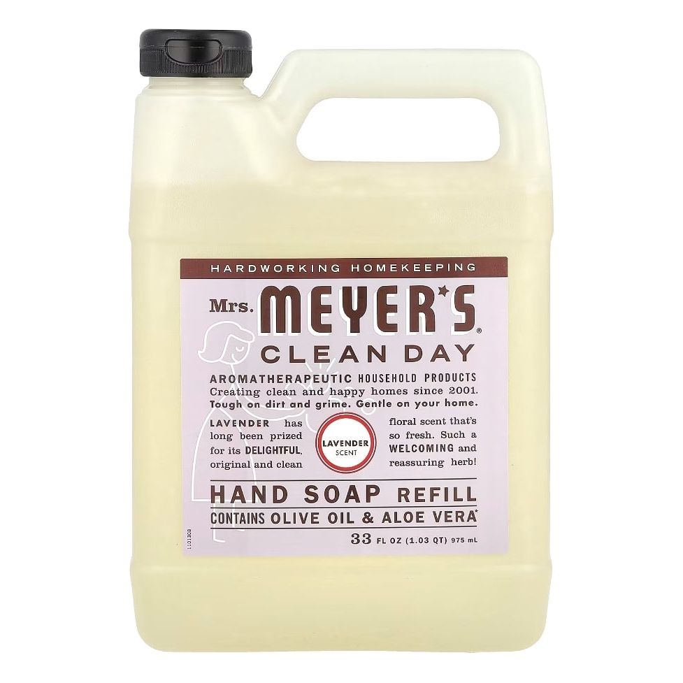 Mrs Meyers Hand Soap Refill Lavender 975ml