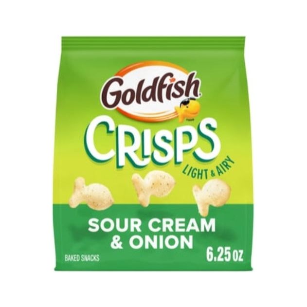 Pepperidge Farm Sour Cream & Onion Goldfish Crisps, 177 g