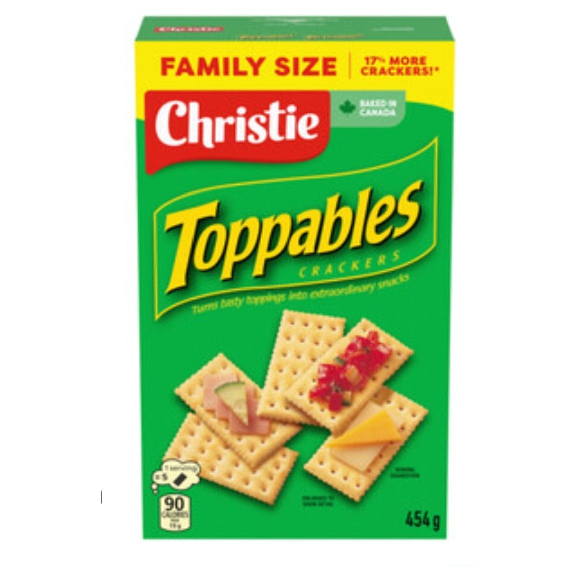 Christie Toppables Crackers Family Size, 454g