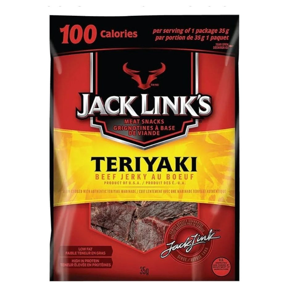 Jack Link's Teriyaki Beef Jerky, 80g