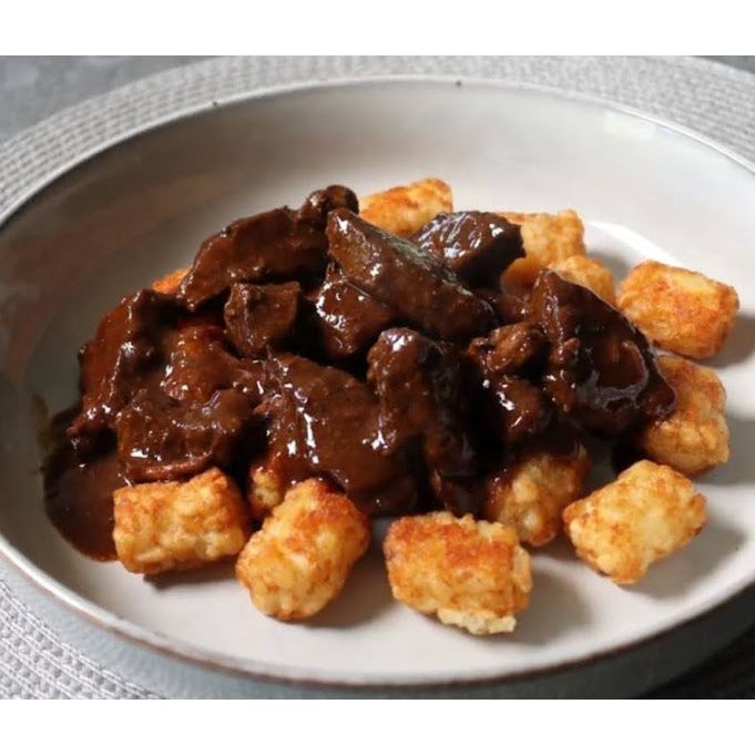 Beef Tips & Tots - Frozen Lunch Program