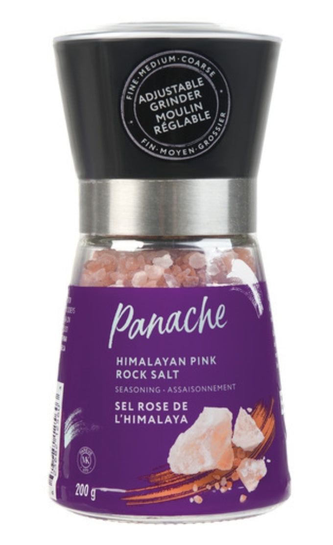 Panache Himalayan Pink Salt Salt Grinder, 200g