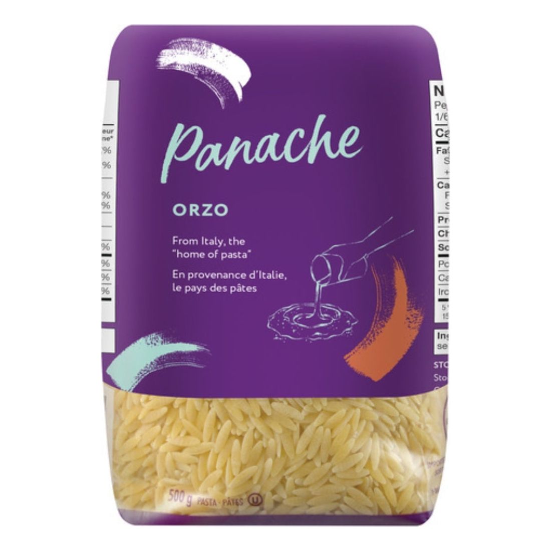 Panache Orzo Pasta, 500g