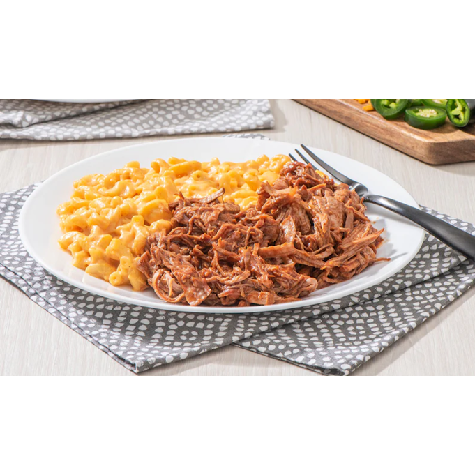 Pulled Pork & Mac n Cheese - Frozen Lunch Program