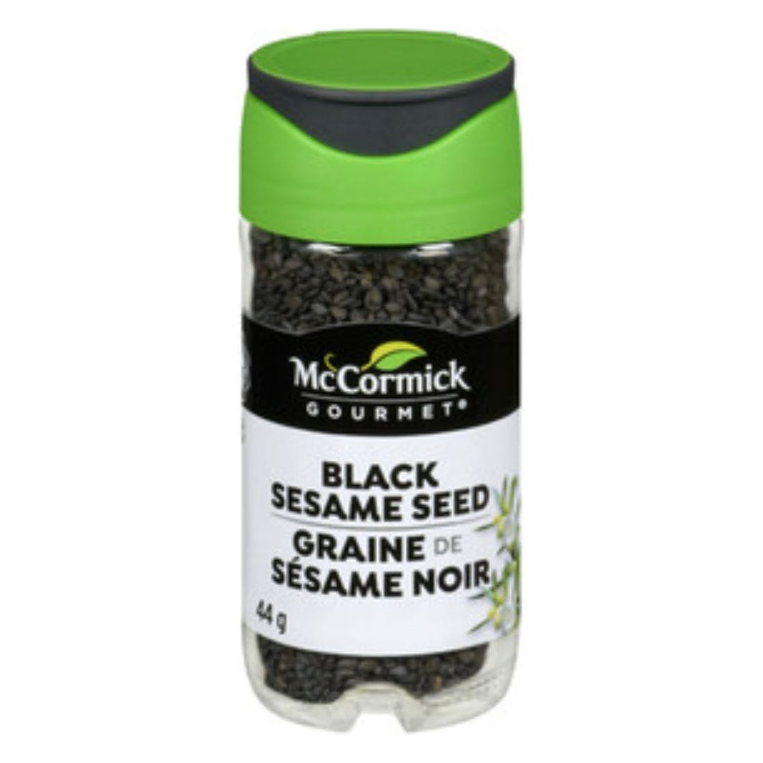 McCormick Gourmet Black Sesame Seeds, 44g