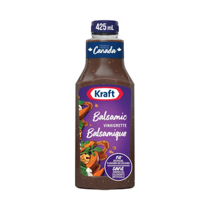 Kraft Balsamic Vinaigrette Signature Dressing 475 ml