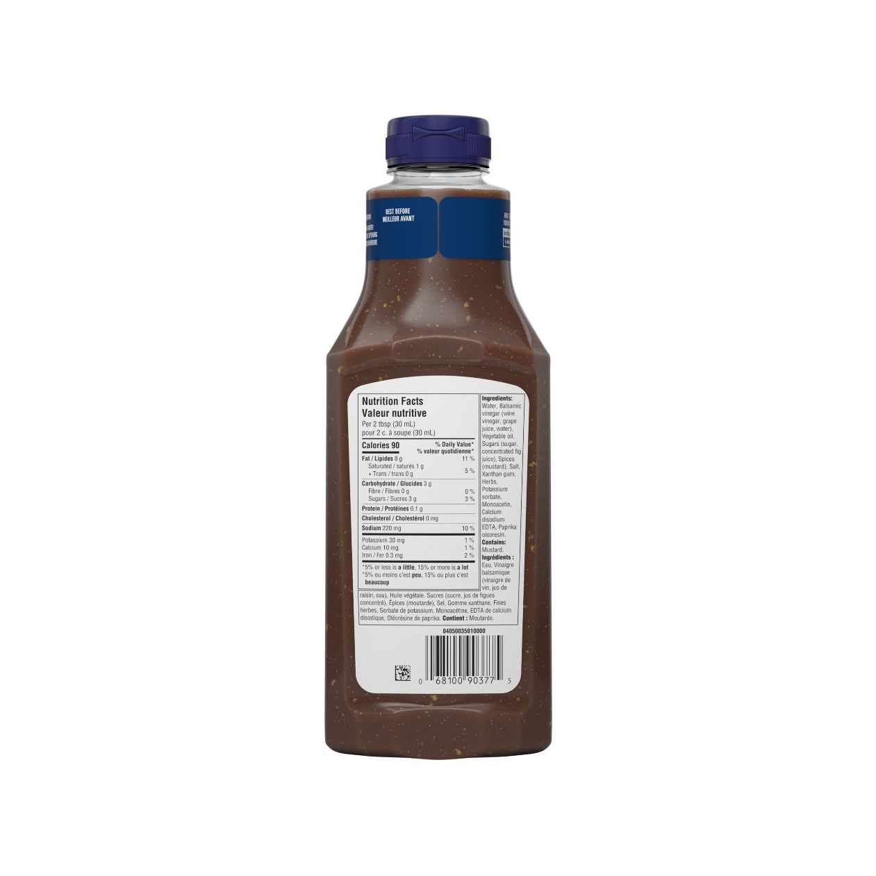 Kraft Balsamic Vinaigrette Signature Dressing 475 ml