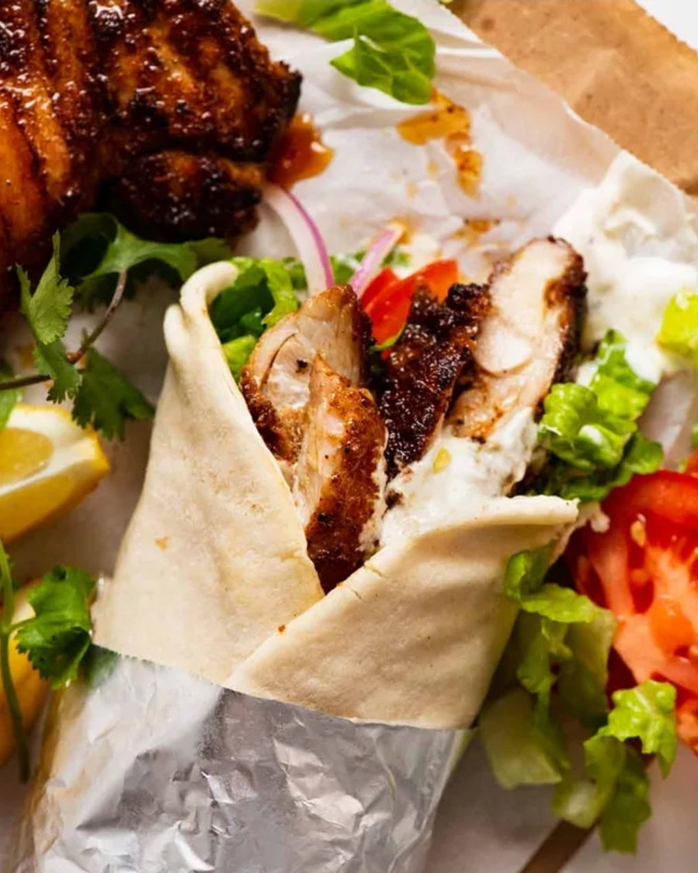 Chicken Shawarma Meal