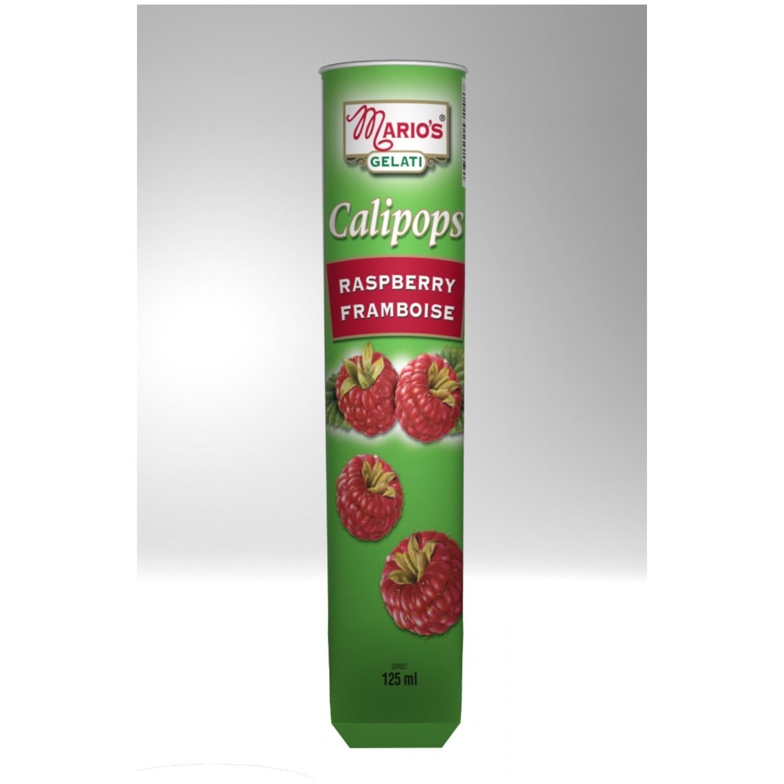 Calipop, Raspberry, 125ml