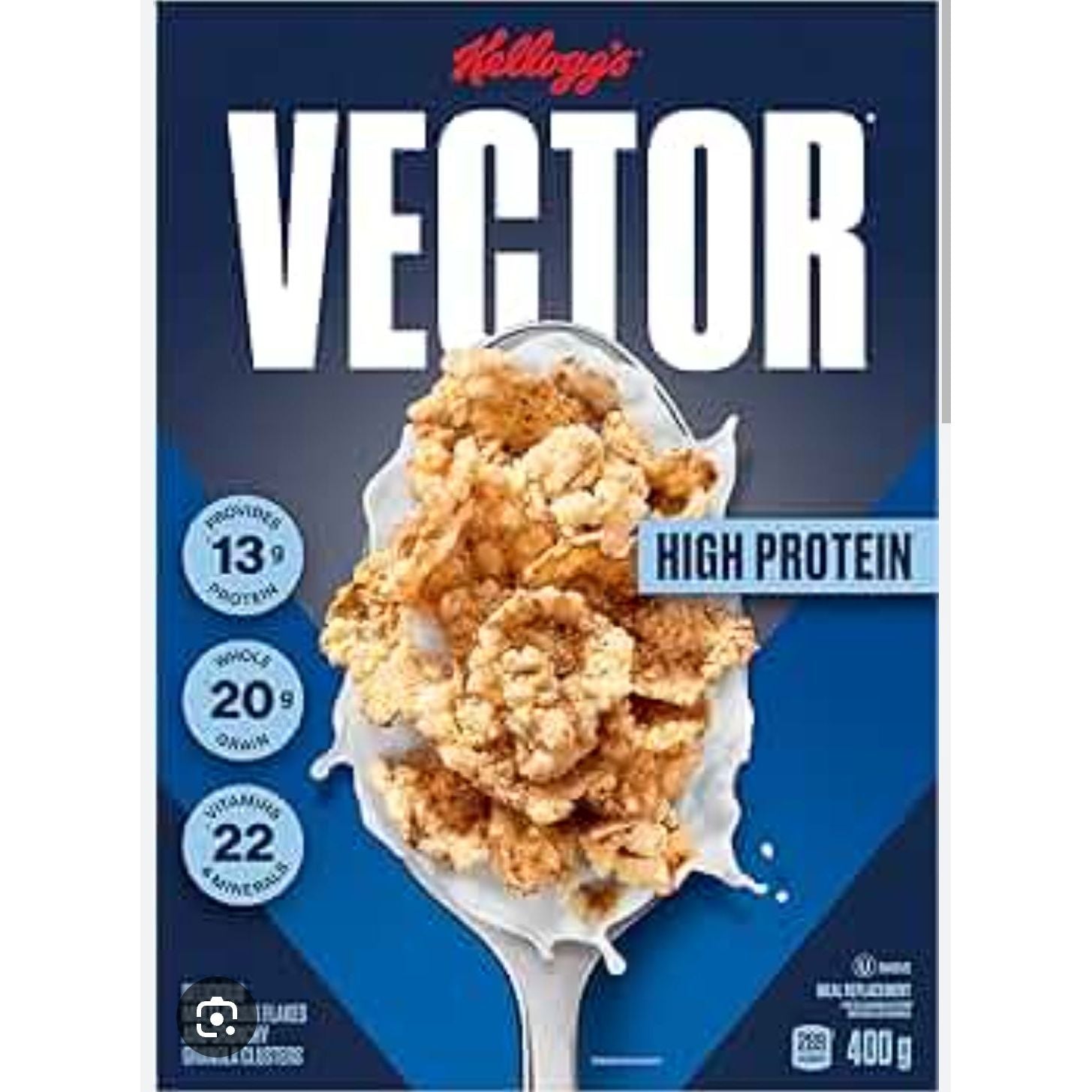 Kellogg's Vector Cereal, 400g