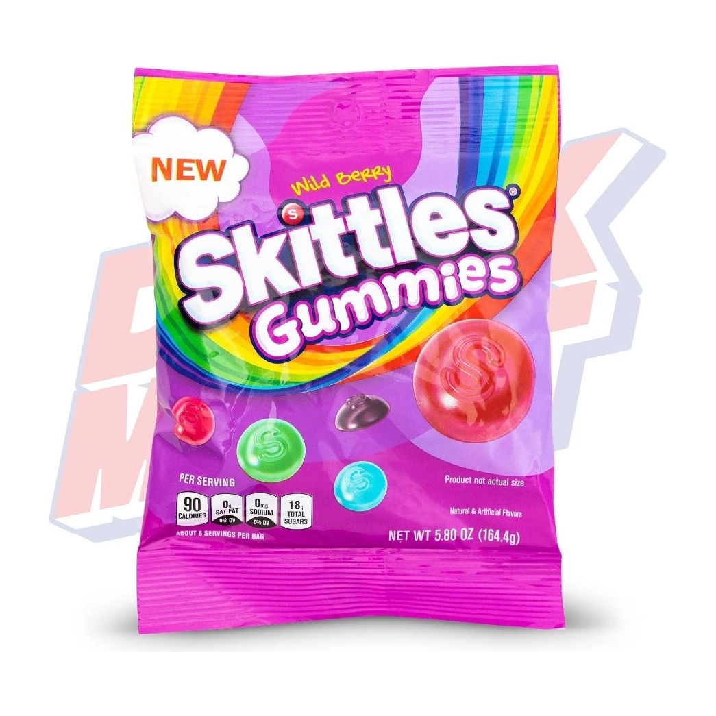 Skittles Berry Gummies, 164g