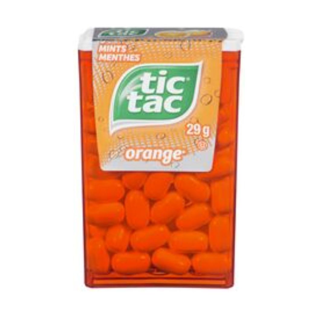 Tic Tac Orange, 29g
