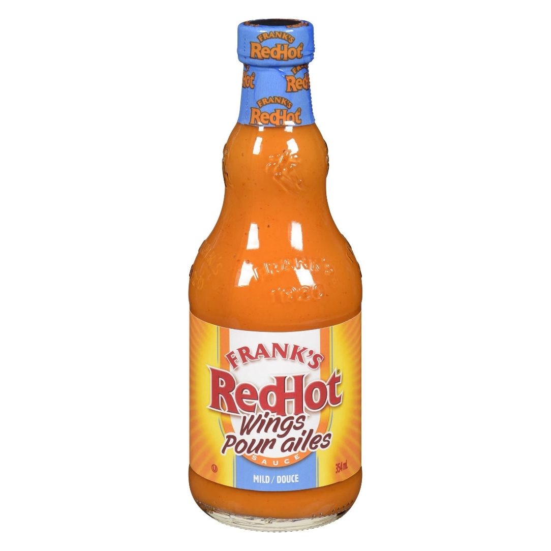 Frank's Red Hot Wing Sauce, Mild, 354 ml