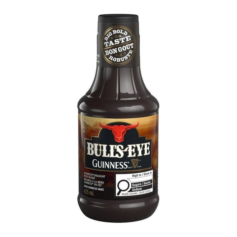 Bull's Eye Guinness BBQ Sauce, 425ml