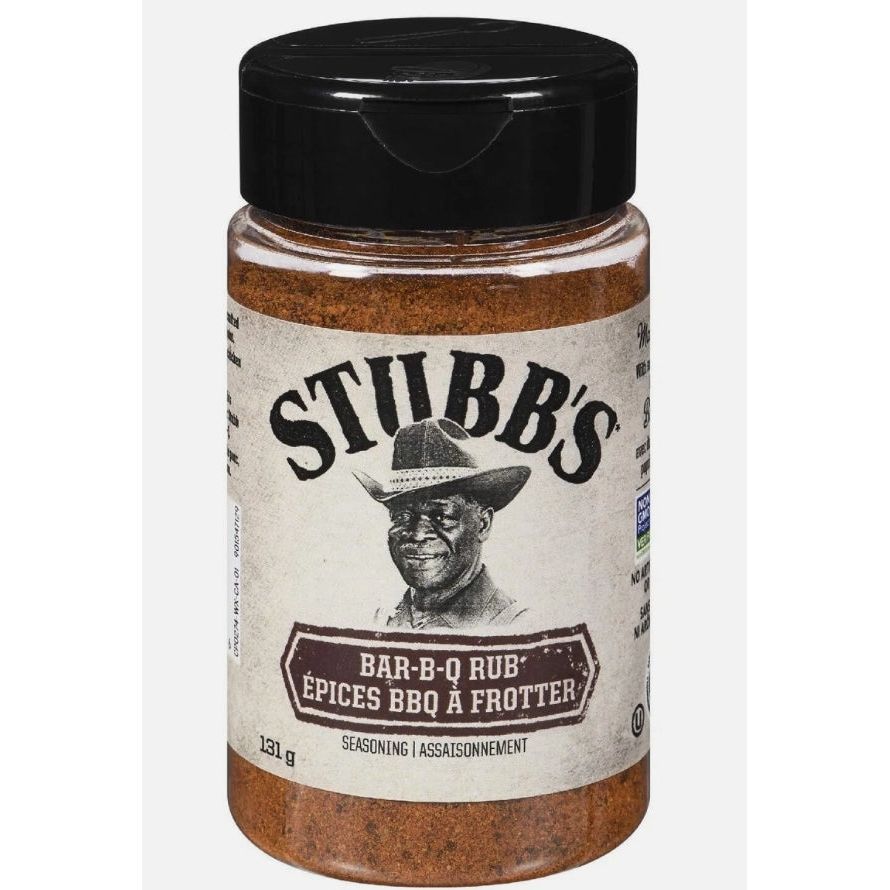 Stubbs BBQ Rub, 131g