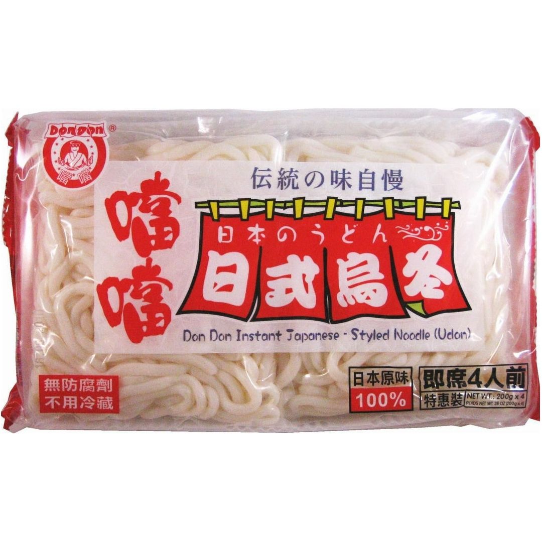 Don Don Japanese Udon Noodles, Family Pack, 800g