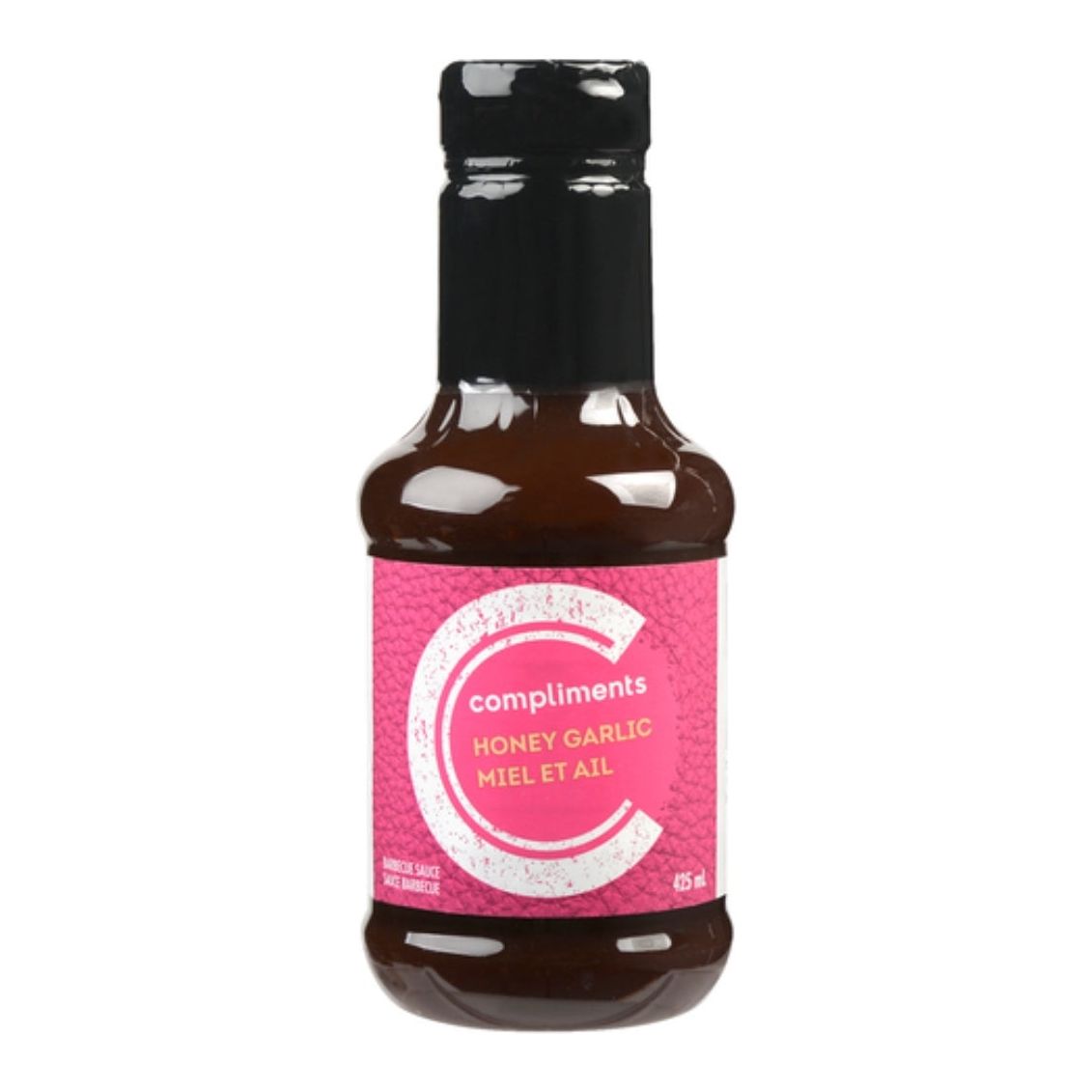 Compliments Honey Garlic BBQ Sauce, 425ml