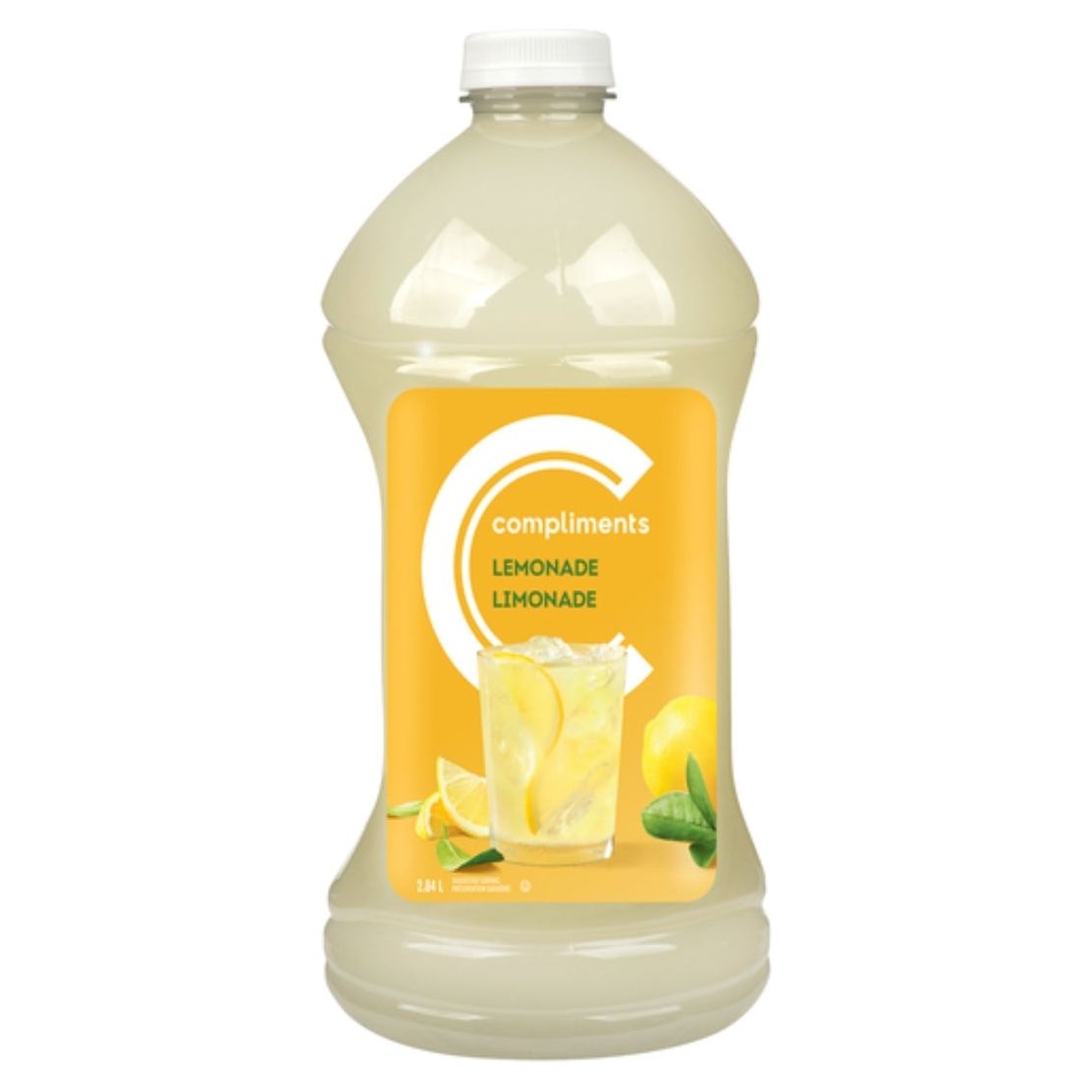 Compliments Lemonade, 2.84 L