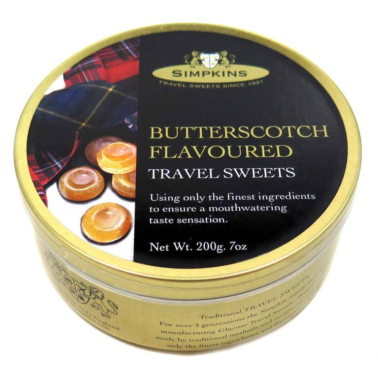 Simpkins Butterscotch Drops, 200g