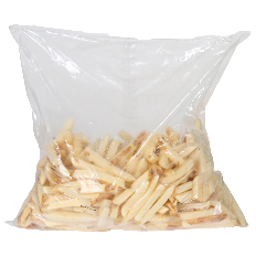 Sysco Potato Fries 7/16 Cut With Skin 2.04 kg