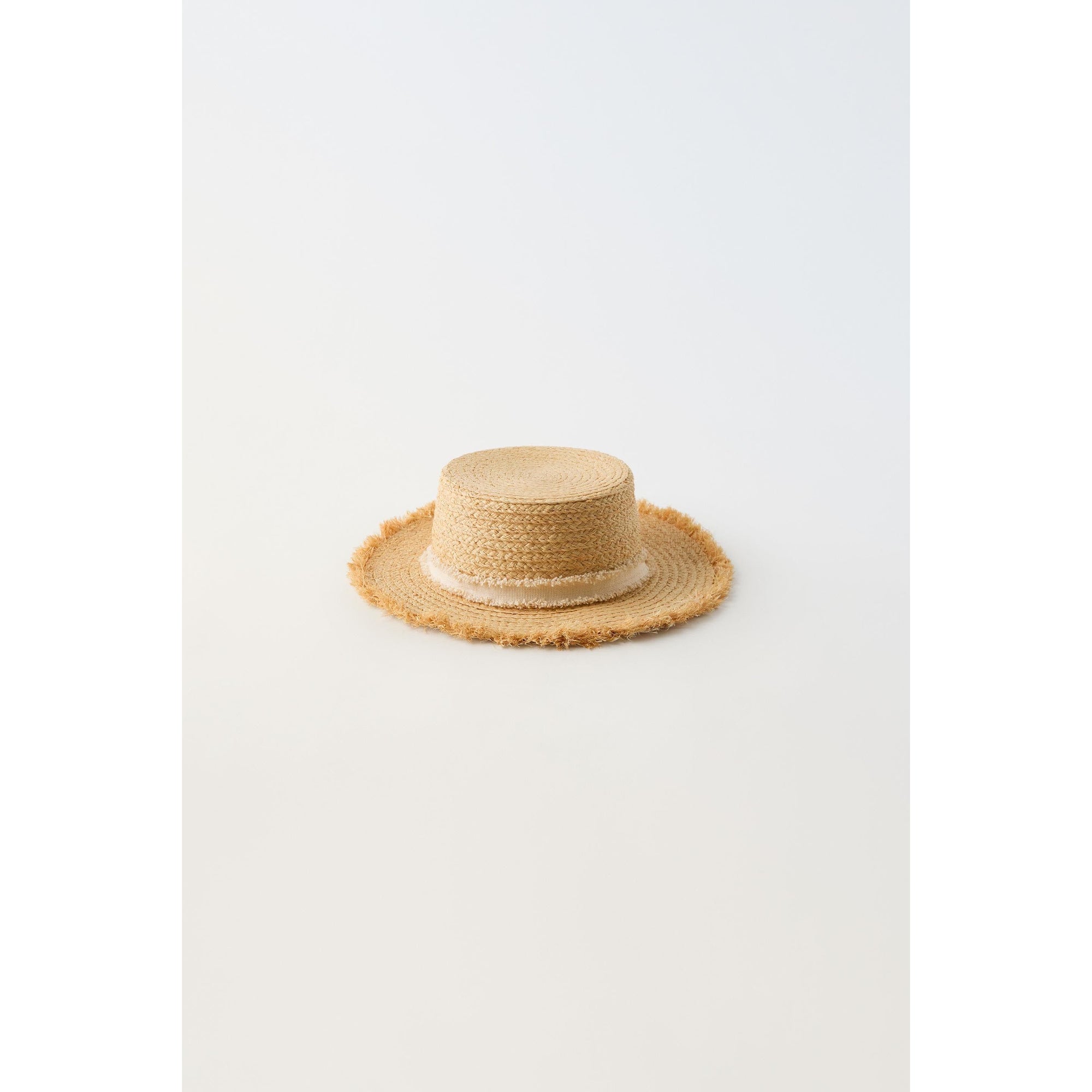 TIED BOATER HAT