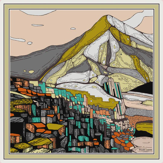 Wyatt Lane Basalt Ridge Chartreuse, 90cm