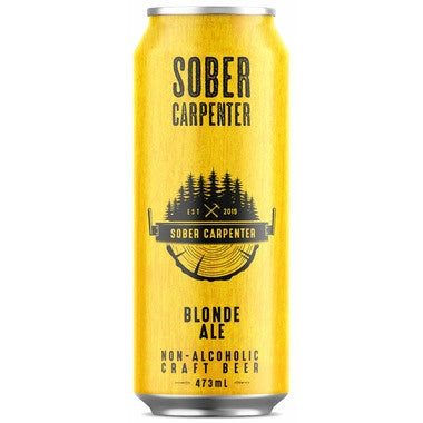 Sober Carpenter NA Blonde Ale, 473ml