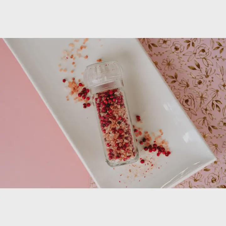 The Pretty One|Organic Pink Peppercorn + Pink Himalayan Salt