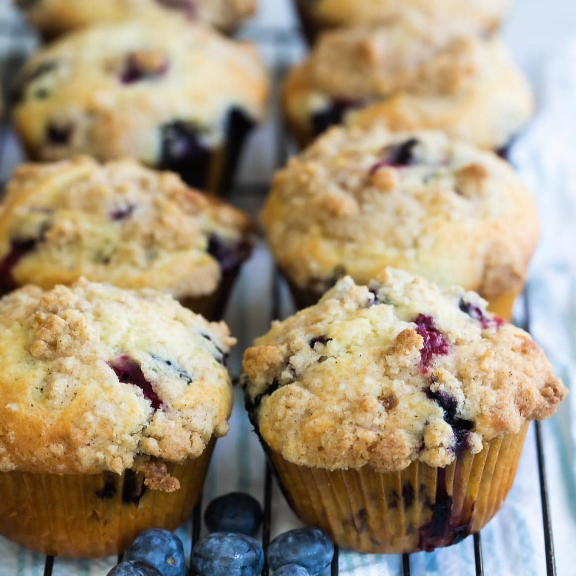 HB Pre Order - Blueberry Muffins, dozen