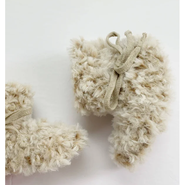 Teddy Bear Booties