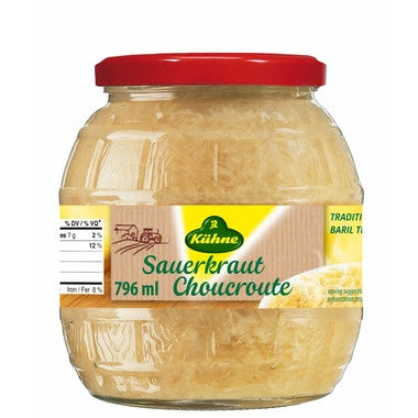 Kuehne Sauerkraut, 796 ml