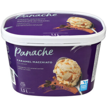 Panache Sweet & Salty Caramel Crunch Ice Cream 1.5 L