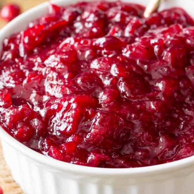 Homebake - Cranberry Sauce, cooked